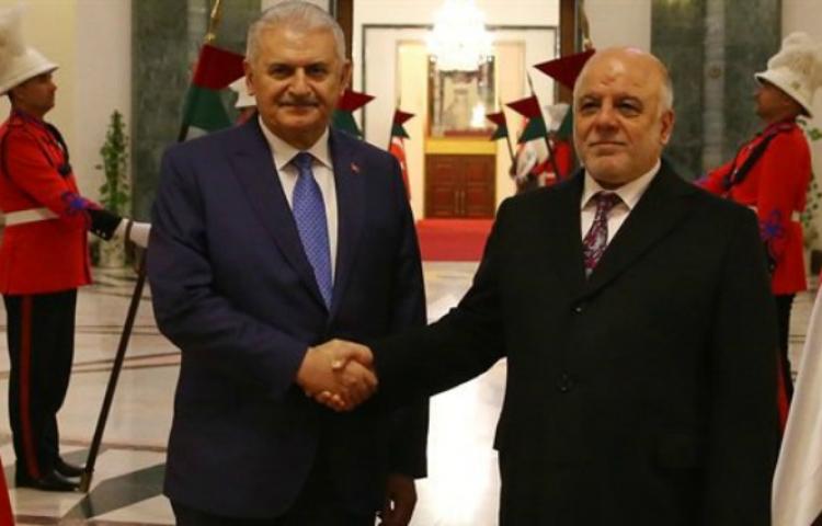 Yıldırım İbadi ile görüştü