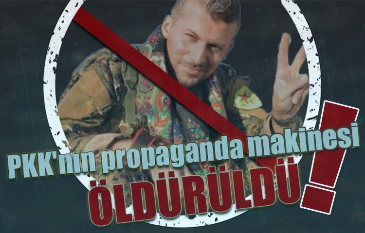 PKK'nın propaganda makinesi öldürüldü