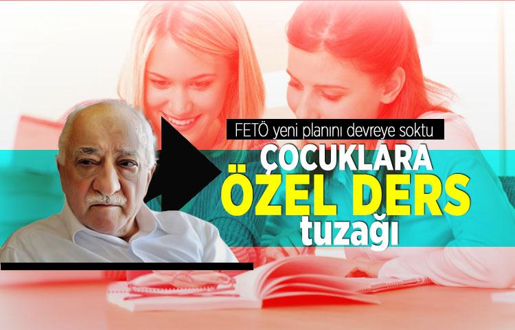 FETÖ'den çocuklara özel ders tuzağı
