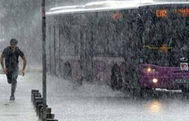 Meteorolojiden sağanak yağış uyarısı!