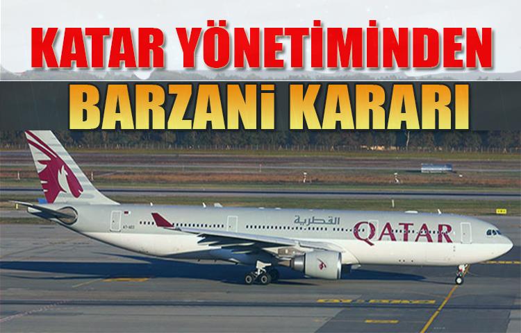 Katar yönetiminden Barzani kararı!