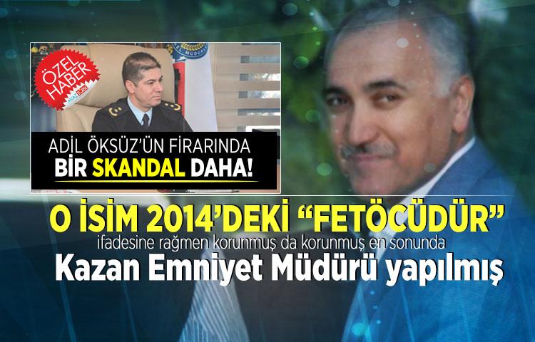 Adil Öksüz’ün firarında bir skandal daha!