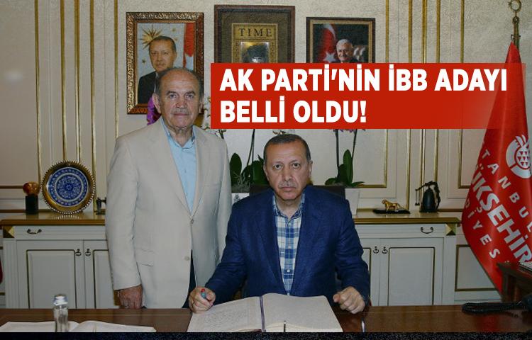 AK Parti'nin İBB adayı Mevlüt Uysal oldu