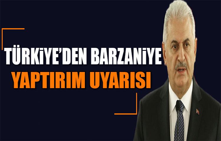 Türkiye'den Barzani'ye İlk Yaptırım!