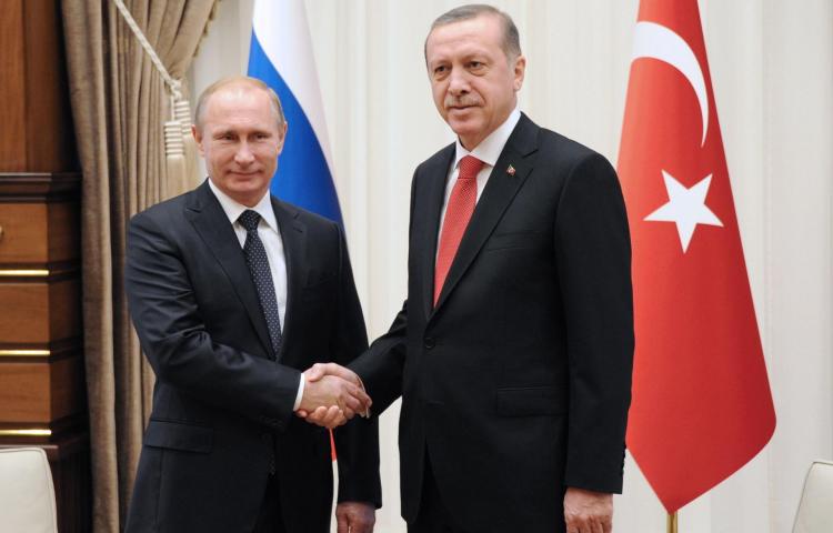 Erdoğan - Putin görüşmesi başladı!