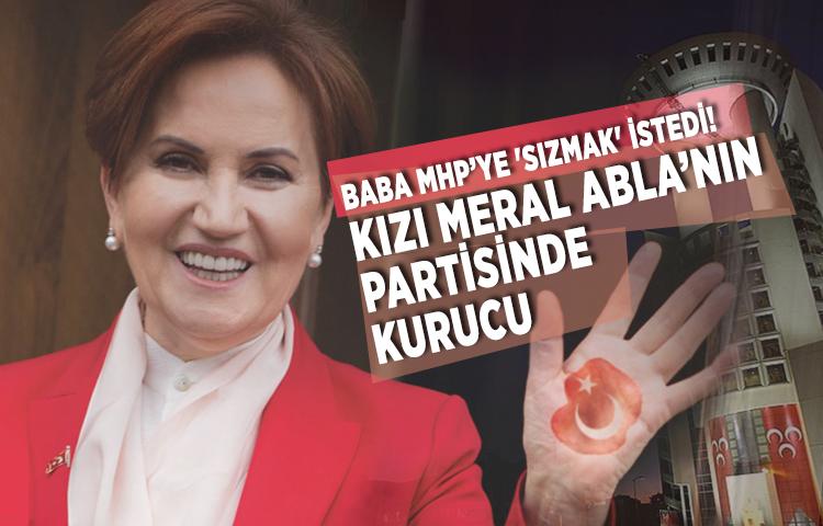 Akşener'in kurucular kurulunda dikkat çeken isim!