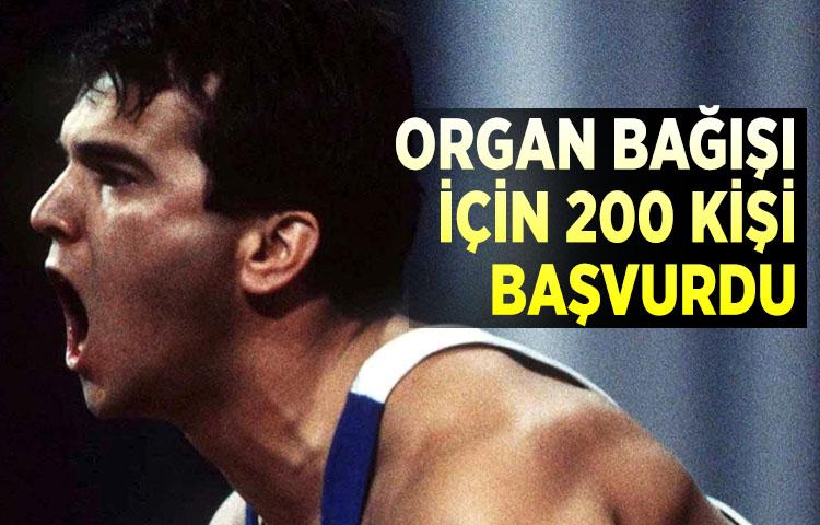 Süleymanoğlu'na organ bağışı için 200 kişi başvurdu