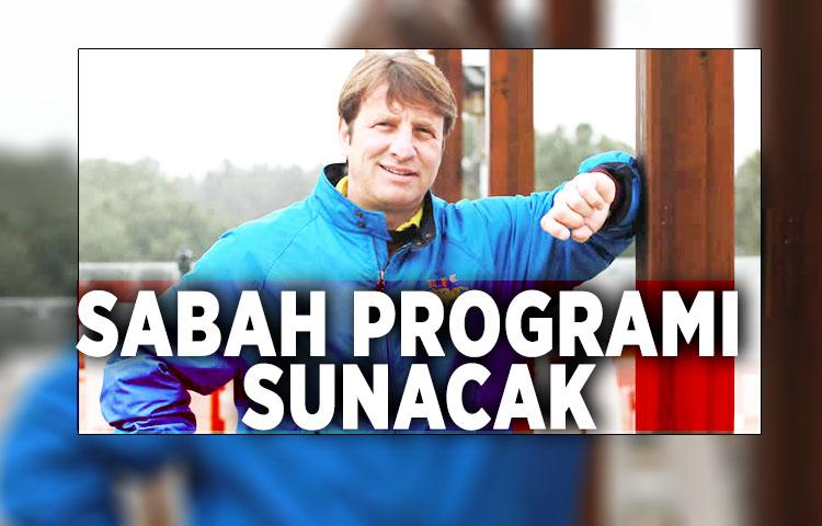 Kaya Çilingiroğlu sabah programı sunacak