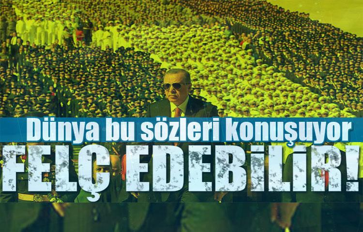 Dünya Erdoğan'ın sözlerini konuşuyor