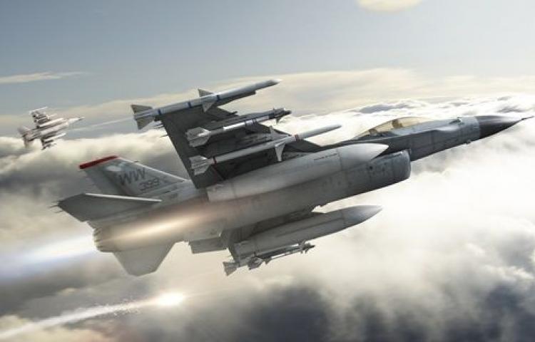 Suriye'de ABD savaş uçağı düştü