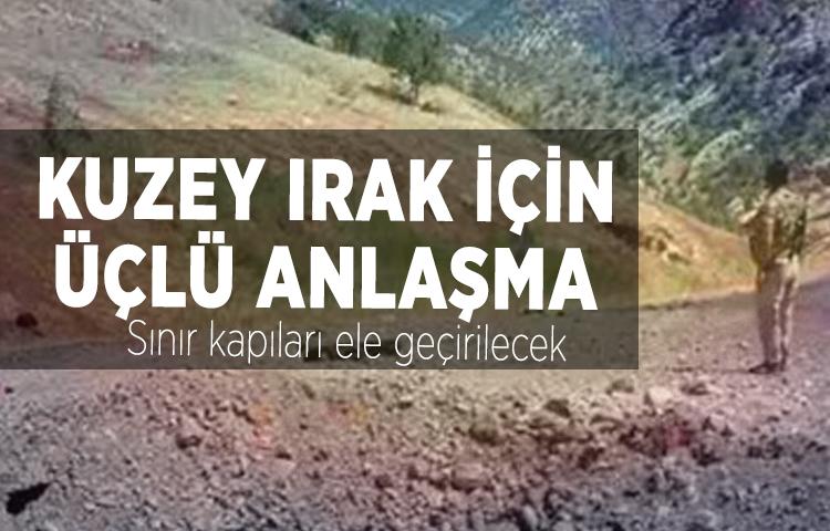 Kuzey Irak için üçlü anlaşma