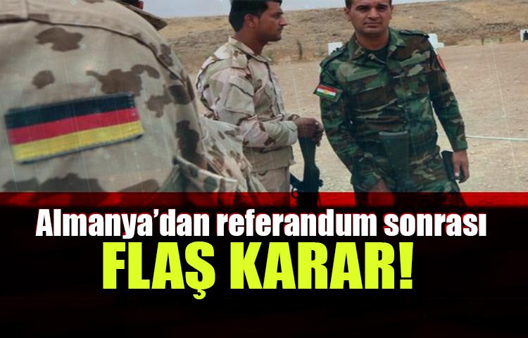 Almanya'dan referandum sonrası flaş karar!