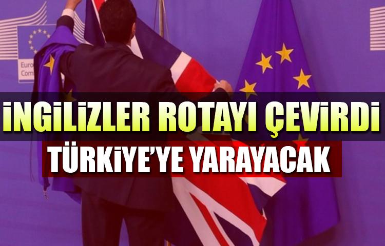İngilizler rotayı çevirdi! Türkiye'ye yarayacak