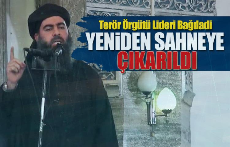 Yeniden sahneye çıkarıldı