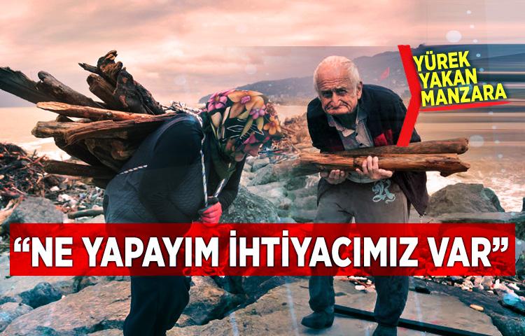 Yürek yakan manzara, 'Ne yapayım ihtiyacımız var'