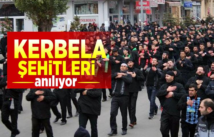 Kerbela şehitleri anılıyor