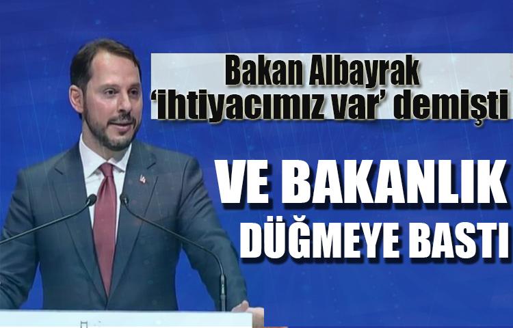 Enerjide kalifiye insan yetiştirmek için düğmeye basıldı