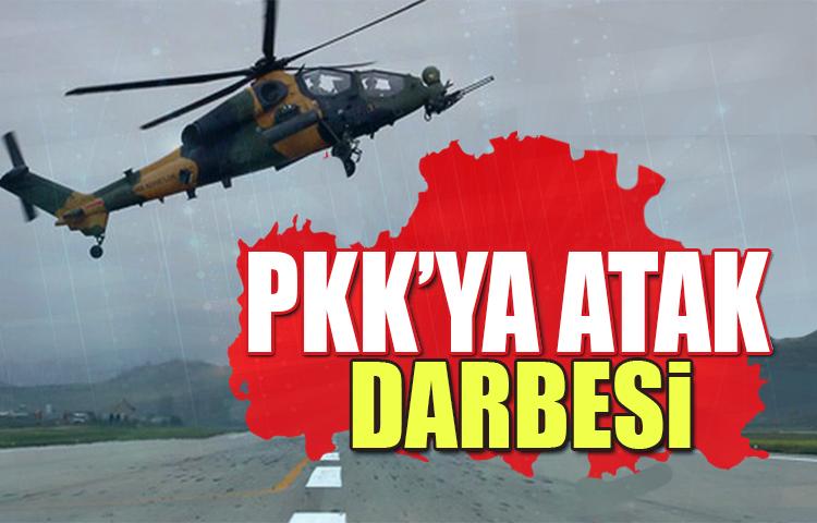 PKK'ya bu kez 'ATAK' darbesi!