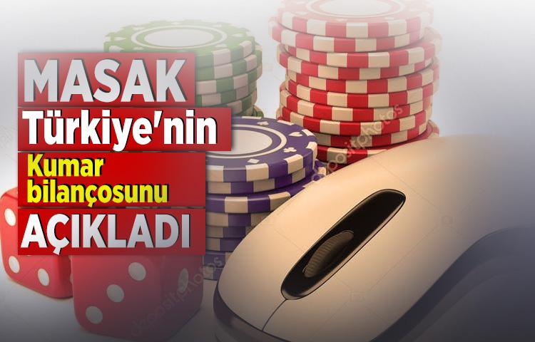 MASAK Türkiye'nin kumar bilançosunu açıkladı