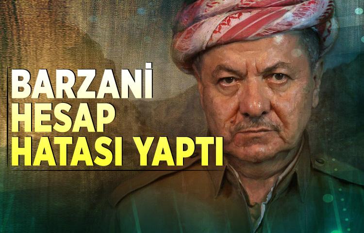 Patrick Cockburn: Barzani hesap hatası yaptı