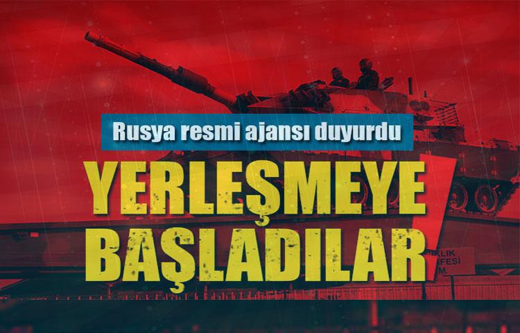 Türkiye Suriye'de o bölgeye asker gönderiyor