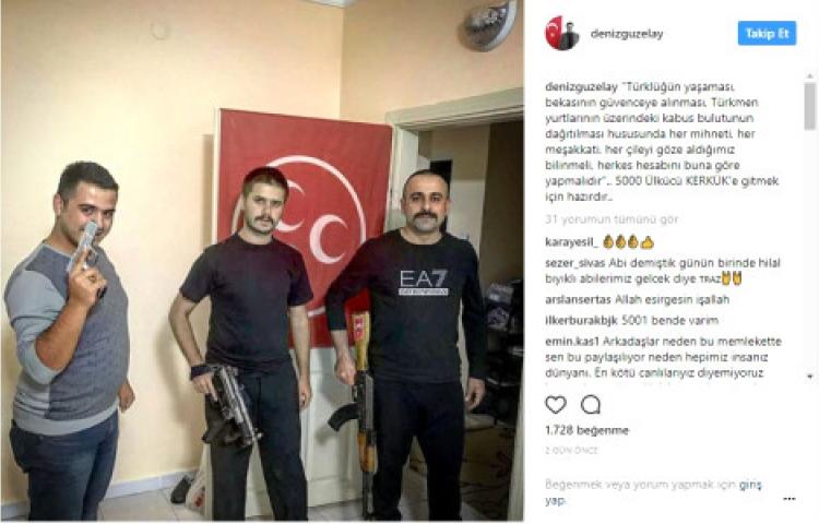 Ülkücülerden “hazırız” mesajı