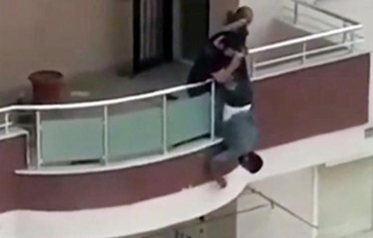 Adana'da pes dedirten görüntü