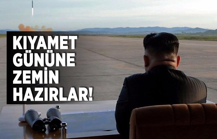 Kuzey Kore'den flaş açıklama!