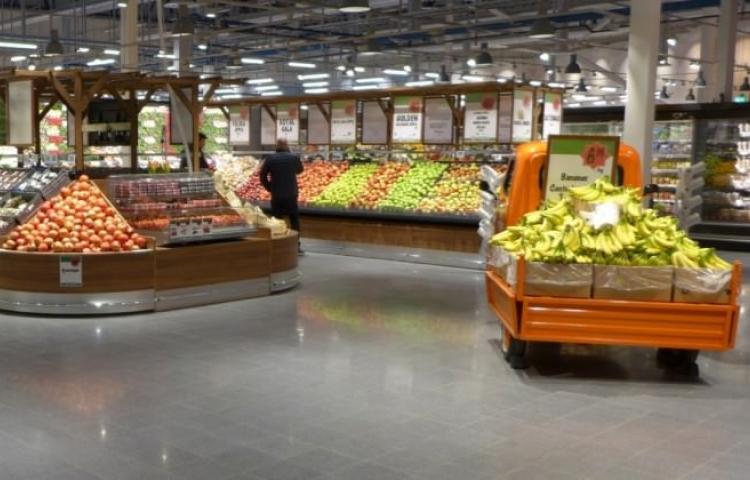 Yılın mağazası ödülünü Türk marketi kazandı