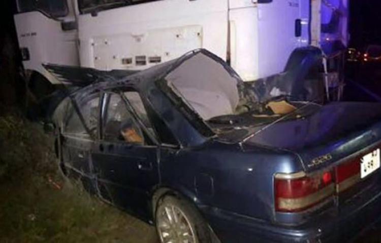 Giresun’da feci kaza