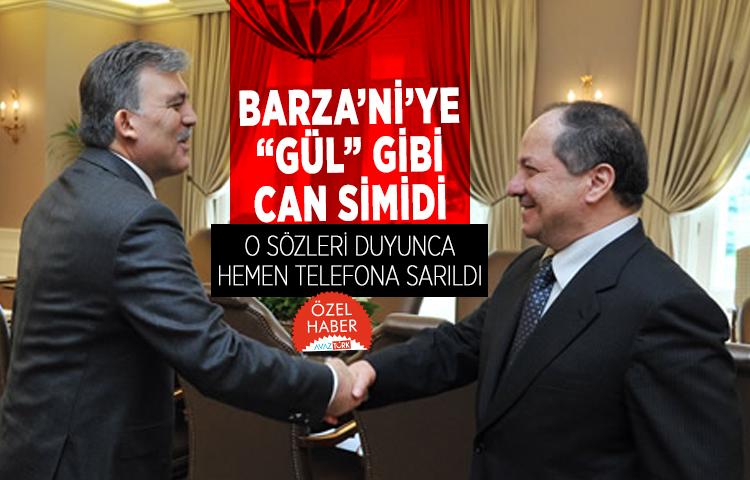 Barza’ni’ye 'Gül' Gibi Can Simidi