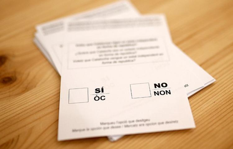 Katalonya’daki referadum sona erdi