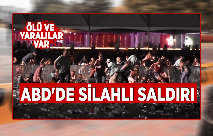 ABD'de silahlı saldırı: Ölü ve yaralılar var