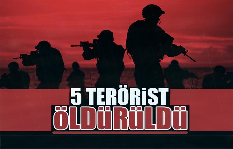 Doğubayazıt’ta çatışma! Hepsi öldürüldü