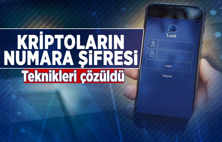 Kripto askerlerin numara şifresi teknikleri çözüldü