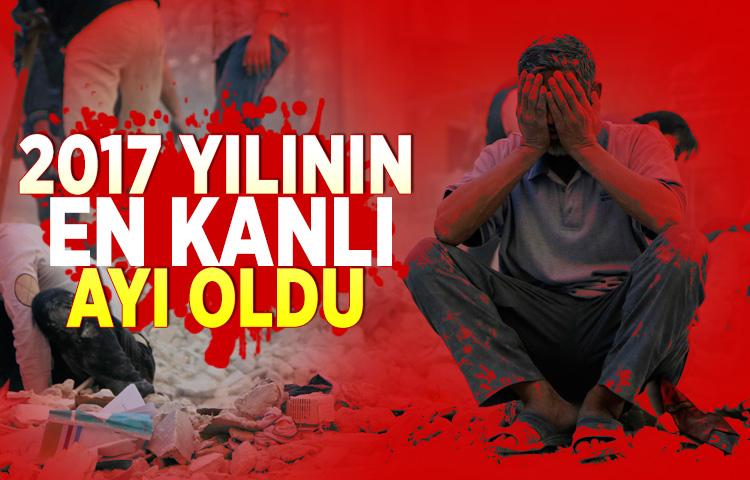 Eylül, 2017'nin en kanlı ayı oldu