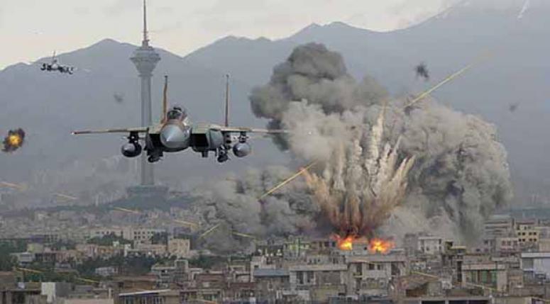 İsrail Gazze'yi vurdu! 1 şehit, 1 yaralı