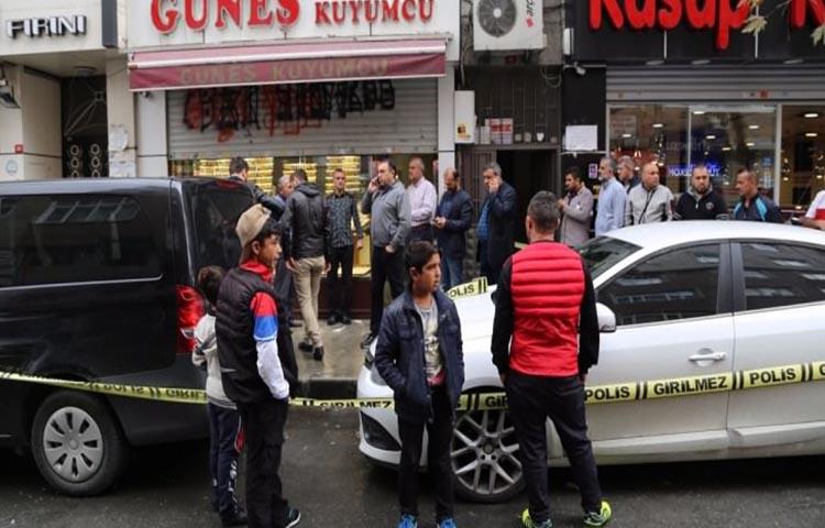 İstanbul'da silahlı soygun girişimi!