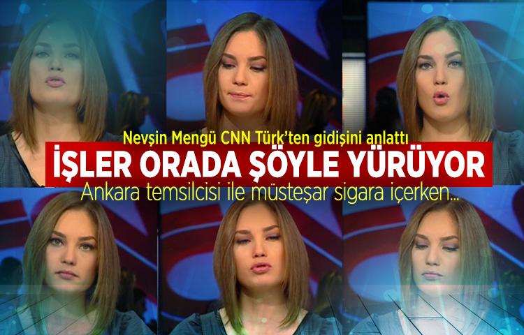 Nevşin Mengü: ‘İşler orada şöyle yürüyor, Ankara temsilcisi ile müsteşar sigara içerken...’