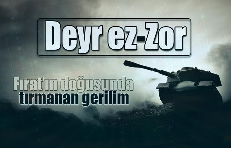 Fırat’ın doğusunda tırmanan gerilim