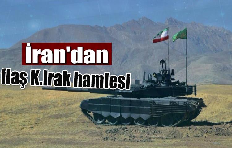 İran'dan flaş K.Irak hamlesi!