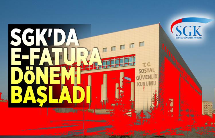 SGK'da yeni dönem başladı