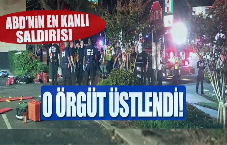 ABD saldırısını o örgüt üstlendi