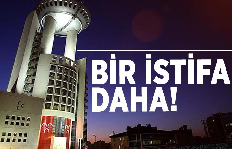 MHP'li Ünal Çetin partisinden istifa etti