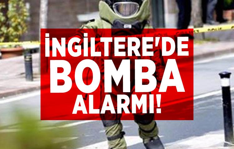İngiltere'de bomba alarmı!