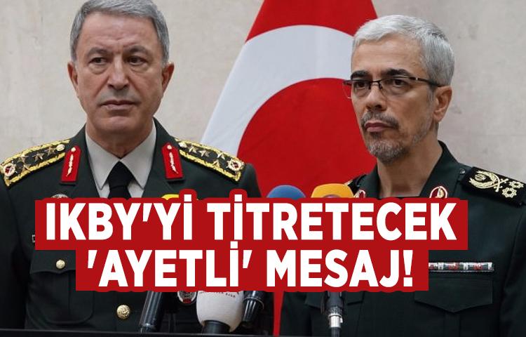 IKBY'yi titretecek 'ayetli' mesaj!