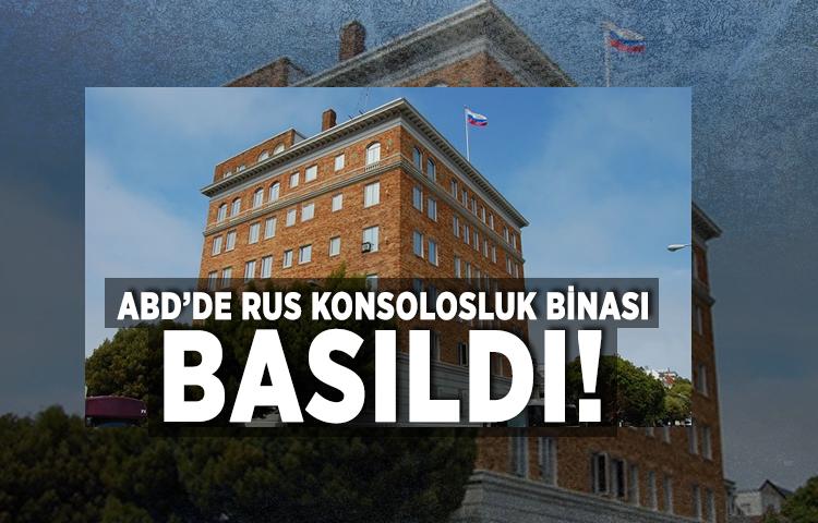 ABD'de Rus konsolosluk binasına baskın iddiası