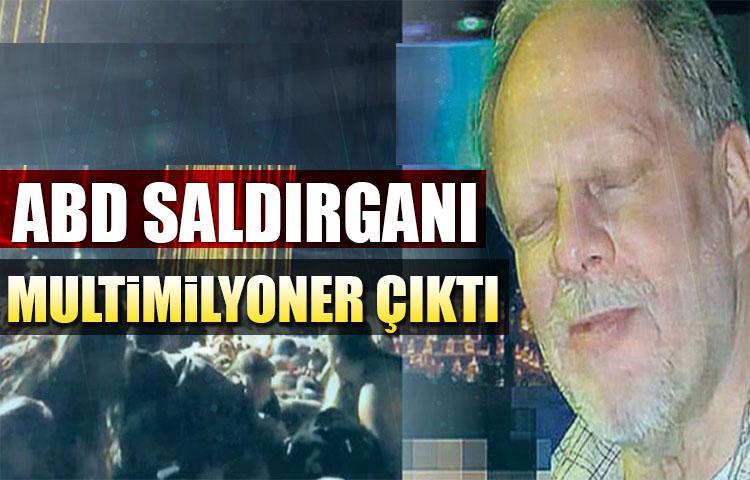 ABD saldırganı multimilyoner çıktı!