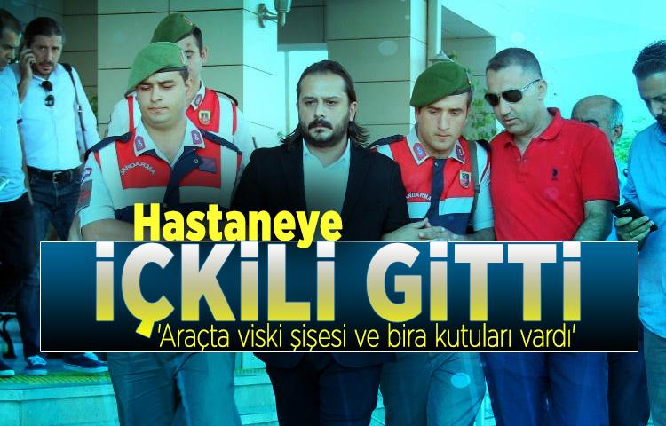 Emrah Serbes'in alkollü olduğu ortaya çıktı