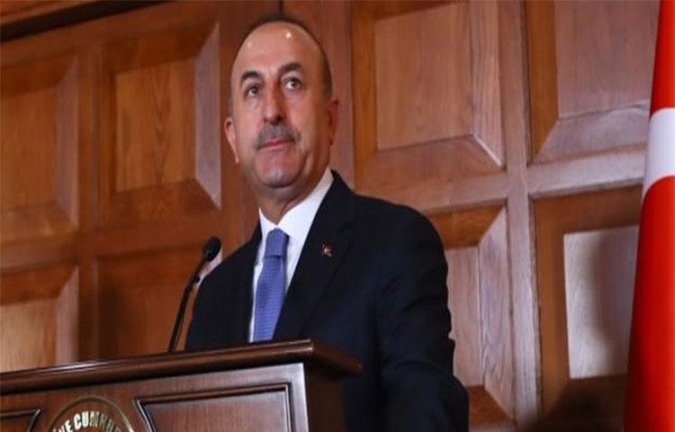 Bakan Çavuşoğlu'ndan  IKBY açıklaması